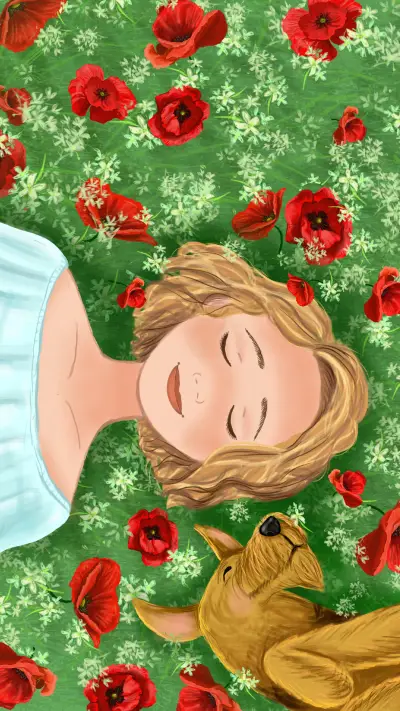 简约插画-拍信图库