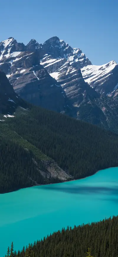 美丽山水壁纸-锐景创意