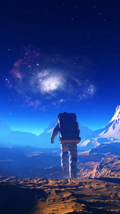 航天飞行-拍信图库 - Screenshot 1