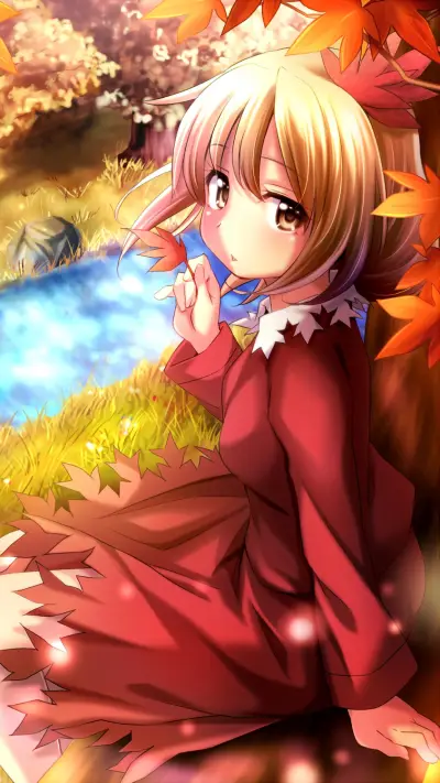 树影下的女孩 - Screenshot 1