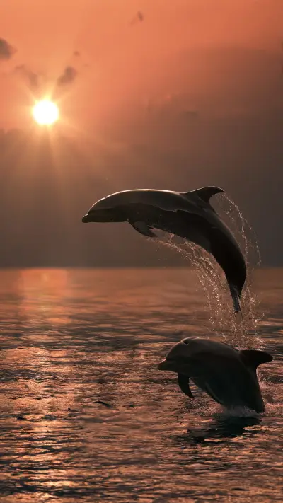 落日余晖-拍信图库