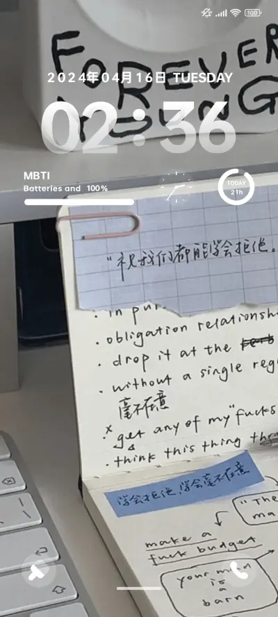 空白录计划表