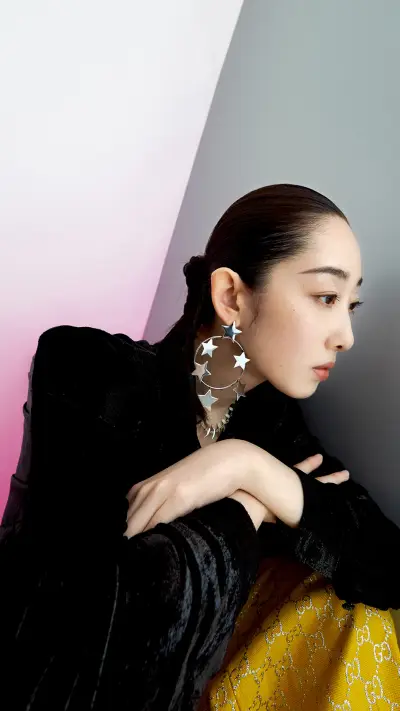 蒋梦婕 任何时候都要美美的