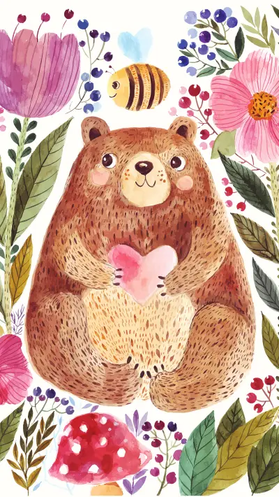 矢量花卉-锐景创意 - Screenshot 1