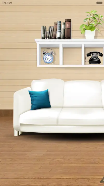 木质简约风（相册锁屏+自由桌面） - Screenshot 6