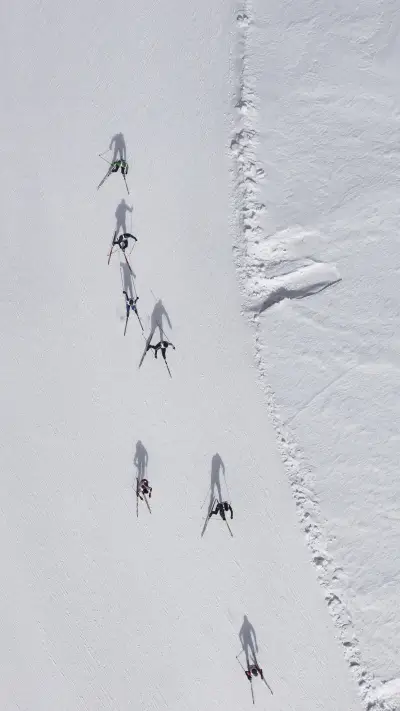 滑雪原来这么好