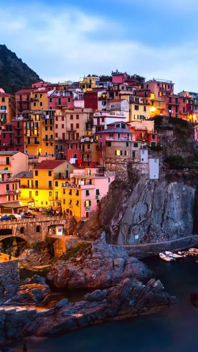 五渔村的一日记录