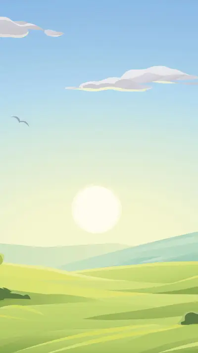 风景卡片-视觉中国 