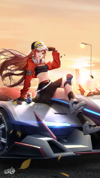 QQ飞车-夏日清晨