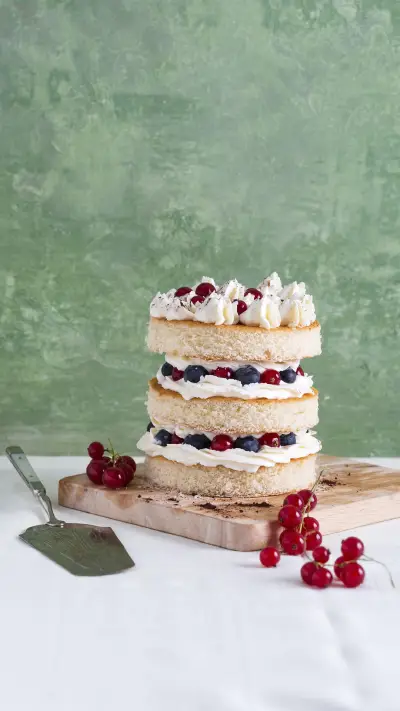 戚风蛋糕的二三事