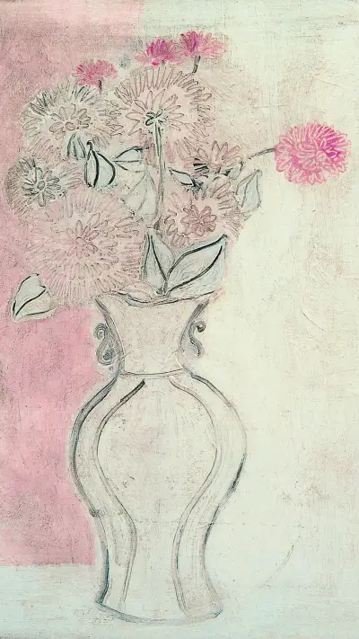 常玉画中的孤寂