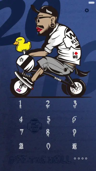 【好评返现】WCking新年快乐（iOS解锁，音乐界面，自由桌面） - Screenshot 3