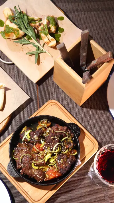 美味的食物-拍信图库 - Screenshot 1