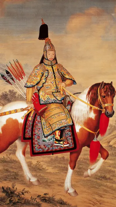 宫廷画师郎世宁之作