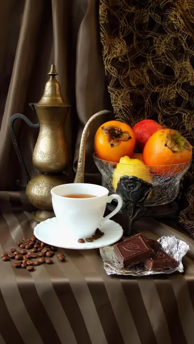 咖啡与静物 - Screenshot 1