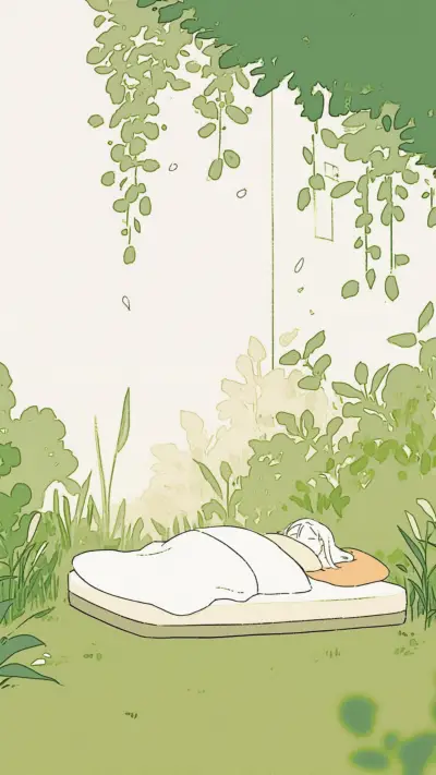 治愈插画-顶晟科技 - Screenshot 1