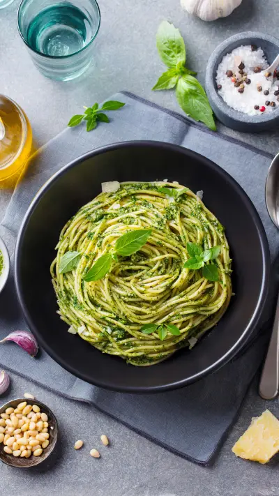 意面如此健康？