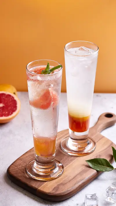 把夏天装进杯子里