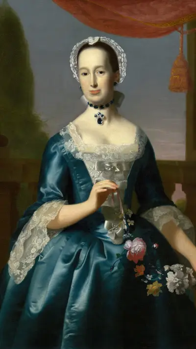 美国杰出的肖像画大师