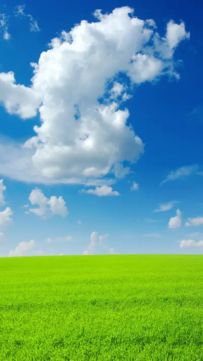 蓝天白云-拍信图库