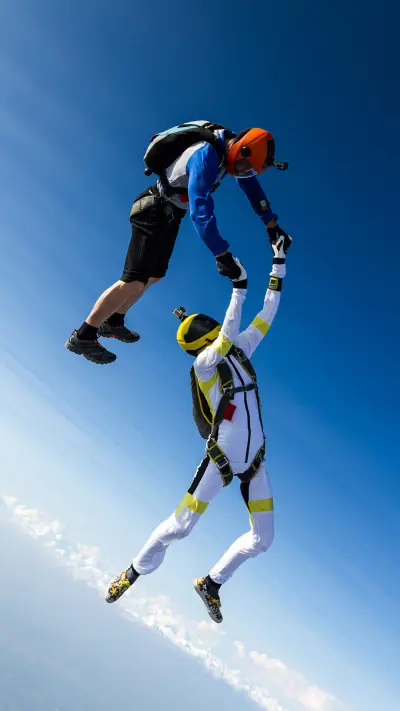 跳伞的几个好去处 - Screenshot 1