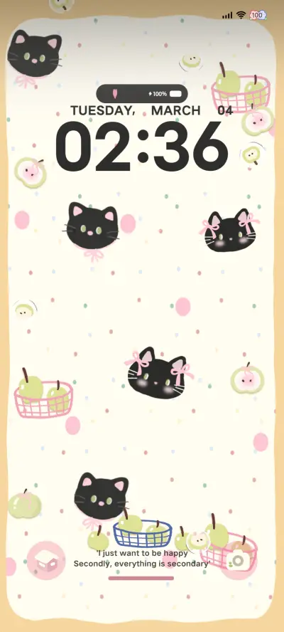 苹果小黑猫 - Screenshot 2