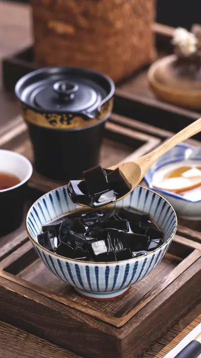 四季皆宜的烧仙草