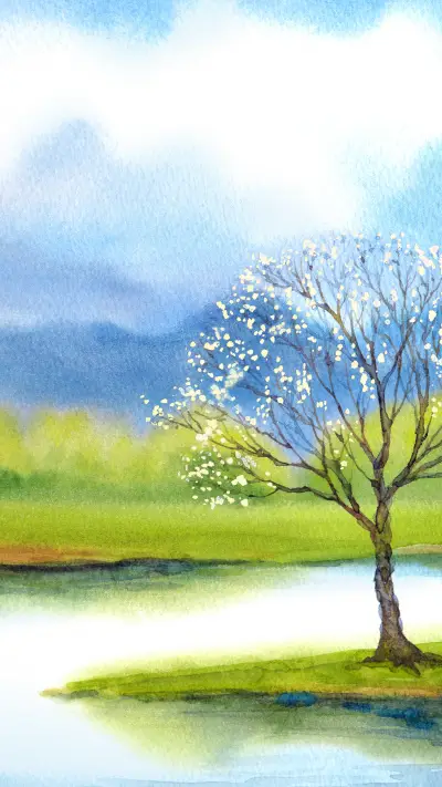 治愈壁纸-拍信图库 - Screenshot 1