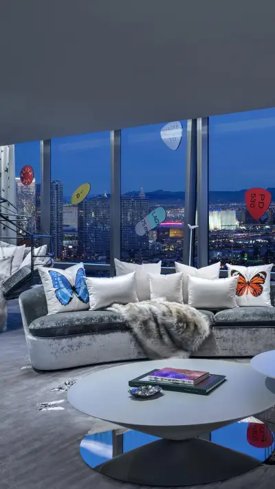 超惊艳的顶级奢华套房