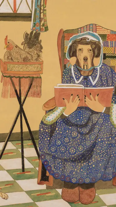 画家邵炳凤作品