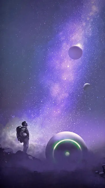 色彩插画-拍信图库