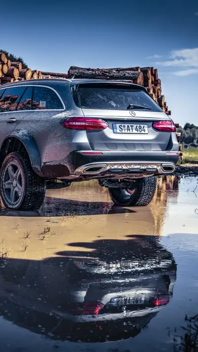 这不是你印象中的奔驰E级