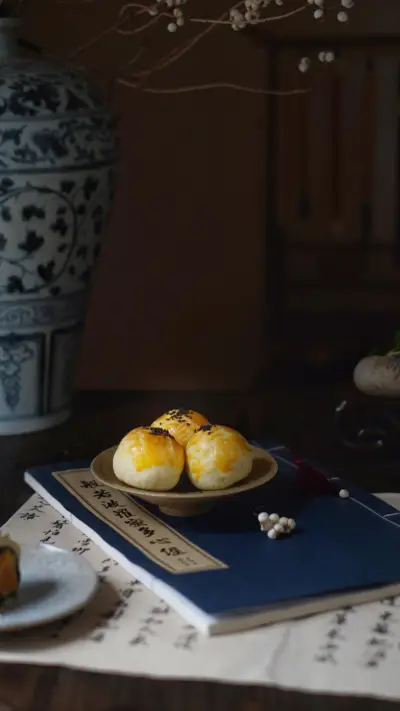 中式点心的意境美