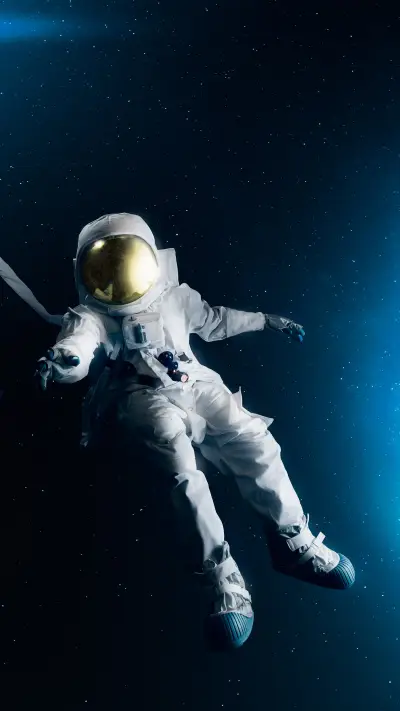 宇航员-拍信创意