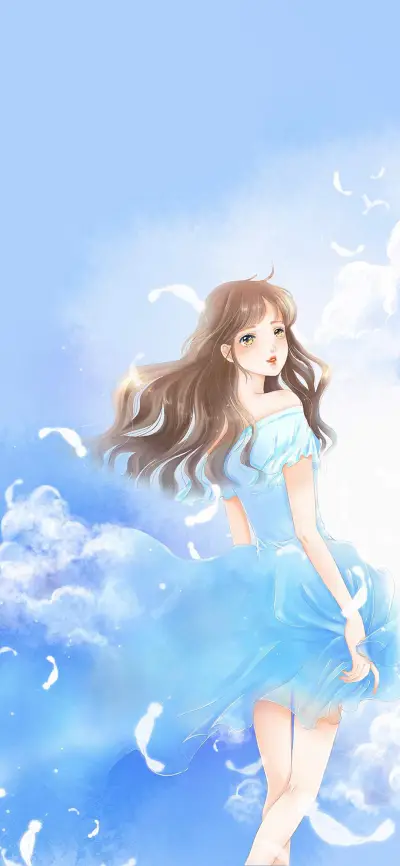 天华少女-视觉中国