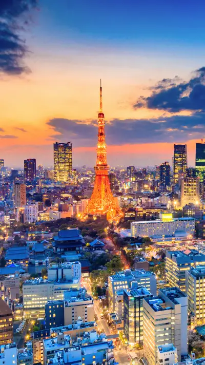 繁华城市建筑-锐景创意