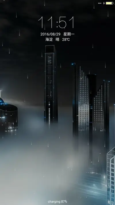 （好评送二次元字体）Only beautiful city