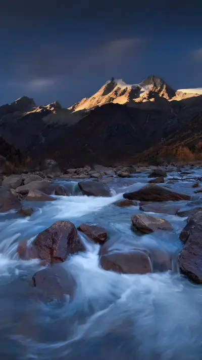 最美四姑娘山 幺妹峰