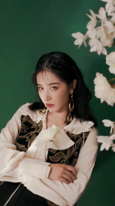 阚清子有多会拍照