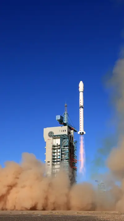 风云三号05星发射