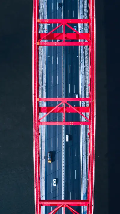 暗蓝调城市风光 - Screenshot 1