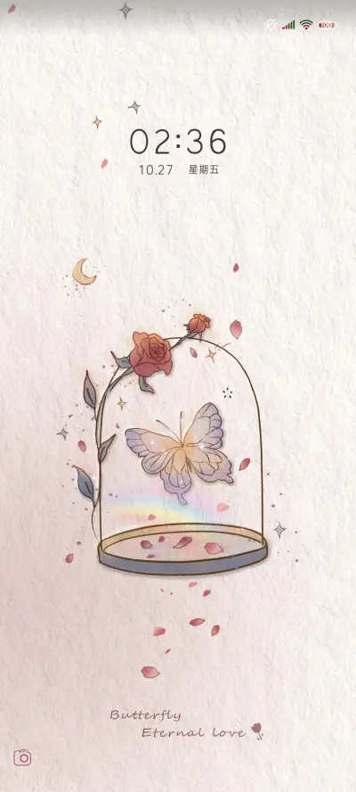 ins蝴蝶 油画多图 - Screenshot 2