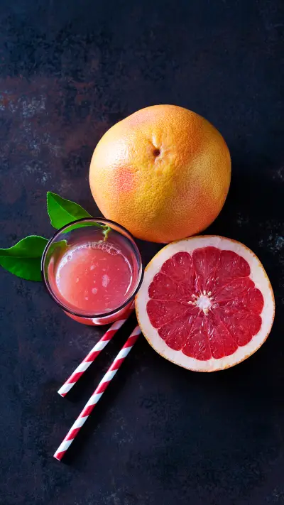 舌尖上的柚子汁