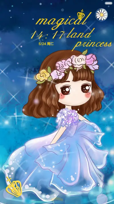 [抢红包] 梦幻国度的小薇公主 [多锁屏,音乐界面,动态锁屏]