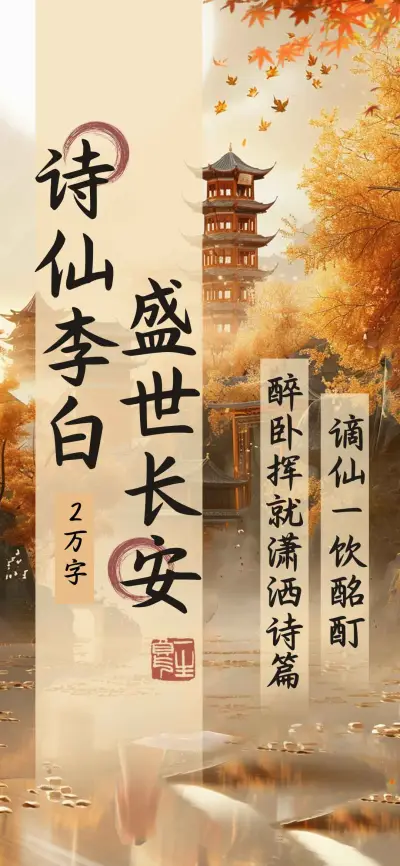 诗仙李白盛世长安 - Screenshot 1