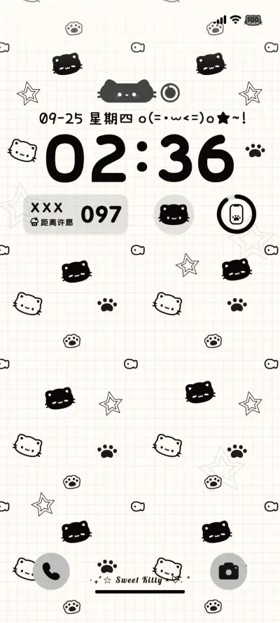 简约 可爱软萌喵