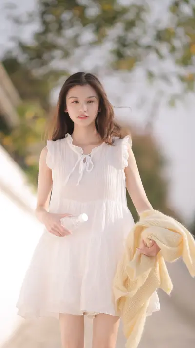 温柔优雅美女-锐景创意