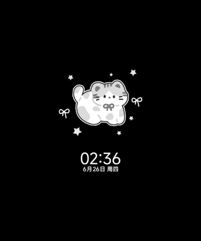 亚系软萌小猫多换图 THEME for Xiaomi MIUI HyperOS