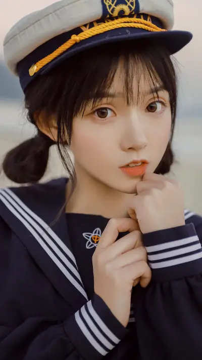 可爱姑娘-锐景创意