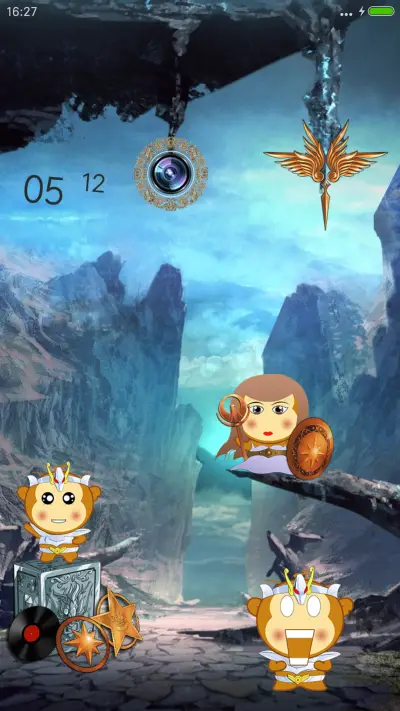 圣斗士呆呆猴 - Screenshot 5